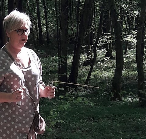 Géobiologue, Michèle RABOT